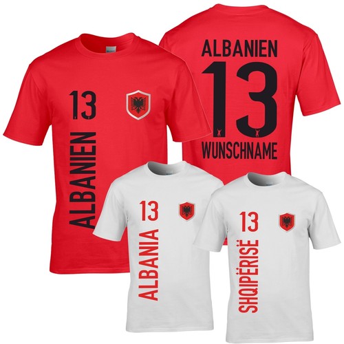 Fanshirt albanien trikot - fanshirt,