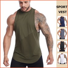 Ärmelloses Sport-Tanktop Für
