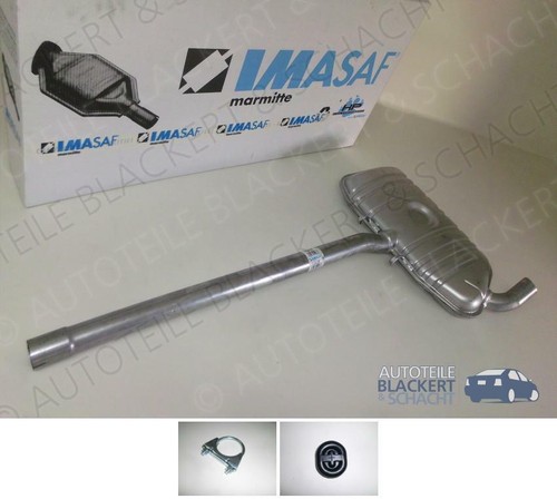Imasaf auspuff - imasaf,