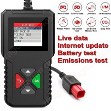 Royal Enfield Euro 5 ab 2021 - kompatibler OBD FI Scanner