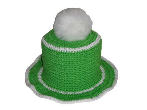 Klorollenhut mit bommel - 👒,