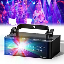 DMX RGB Laser Beam Projektor