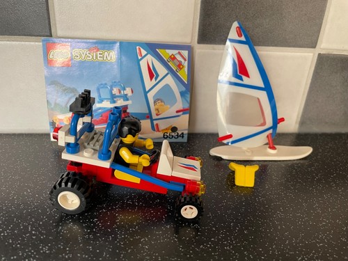 Lego 6534 beach bandit - beach,