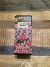 GUCCI FLORA Gorgeous Gardenia Parfum Miniatur 5ml Eau de Parfum mit Box