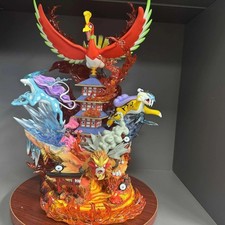 ✅Pokemon Figur Statue Ho-oh