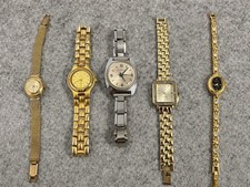 5x Vintage Damen Armbanduhren