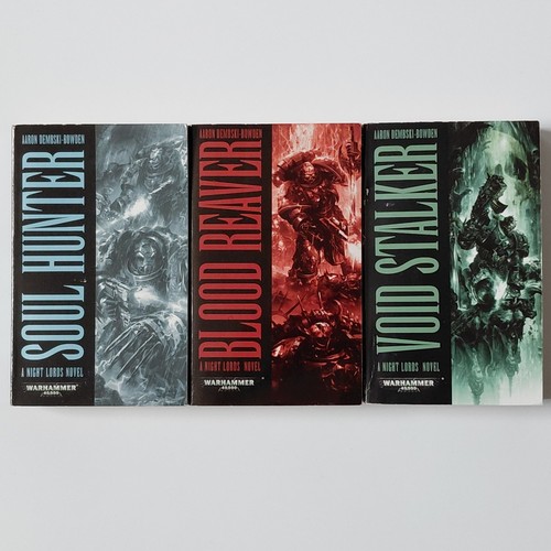 Night lords trilogy warhammer - lords,