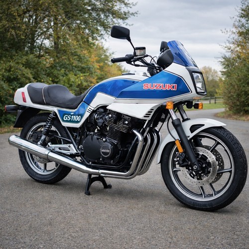 Suzuki gs1100e 1983 - suzuki, uk