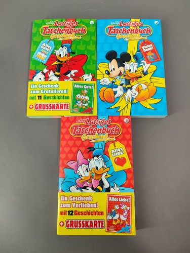 Lustiges taschenbuch geschenk - taschenbuch,