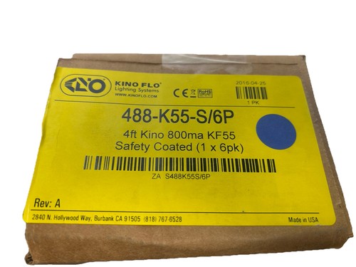Kino flo kf55 f75t12 800 - flo, f75t12/ho/800