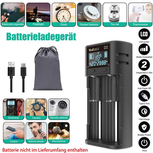 Slots akku ladegerät ion - 2,