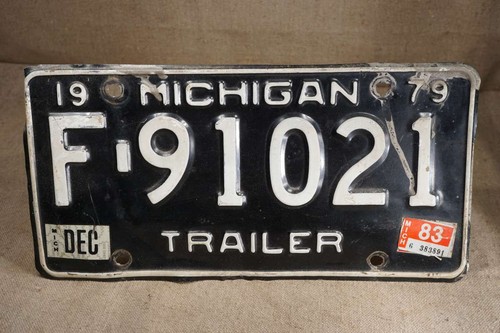 Vintage 1979 michigan trailer - 1979,