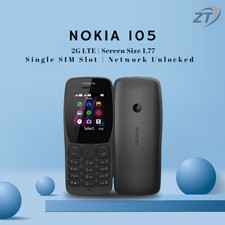 Nokia 105 2019 TA-1410 schwarz