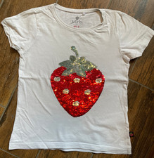 Karls Shirt Erdbeere Pailetten