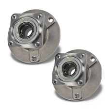 2x Radnabe Radlager Hinten