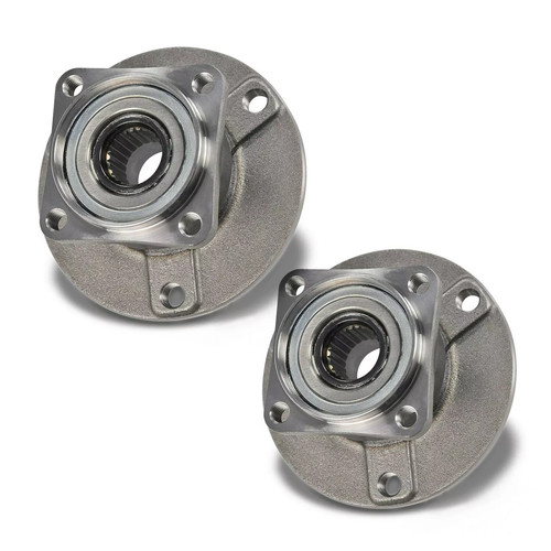 Radnabe radlager hinten - 2x,