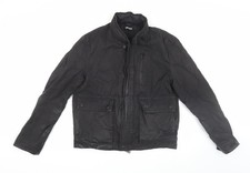 Bikermantel Herren UK Größe
