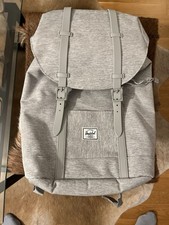 Herschel Rucksack Hellgrau