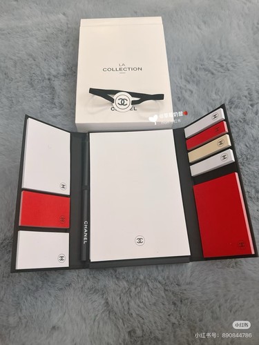 Chanel beauty notizbuch set - beauty,