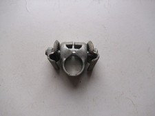 Fahrrad Sattelkloben für Fahrradsattel mit Rundsteg für Kerzensattelstütze