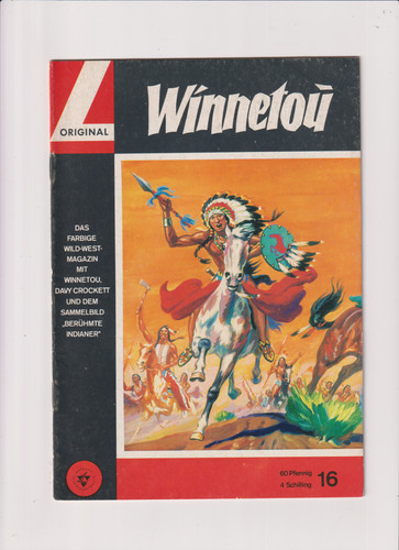 Winnetou großband original - winnetou,