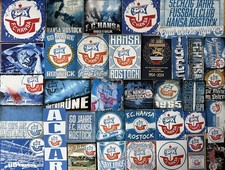 38 verschiedene Aufkleber  FC