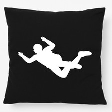 Kissen Skydiving Silhouette