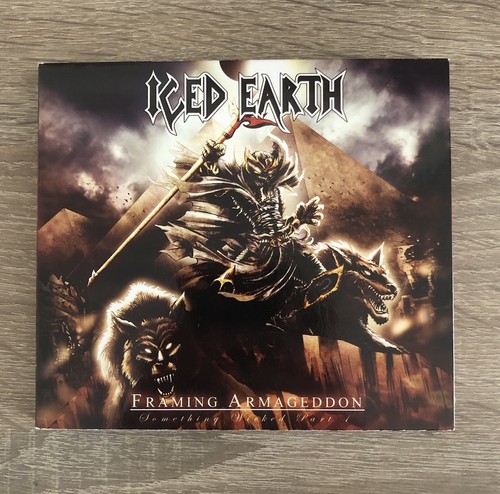 Iced earth framing armageddon - earth,