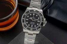 Rolex Submariner No Date Stahl