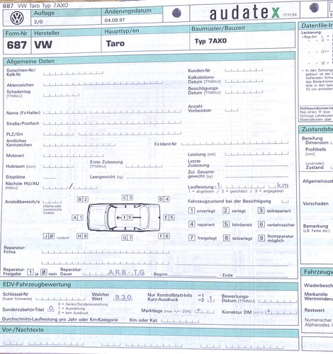 Taro typ 7ax0 - ,