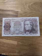 SPITZENQUALITÄT 500 Schilling