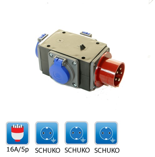 Baustromverteiler