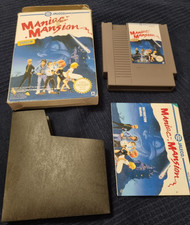 Maniac Mansion - NES - PAL A UKV