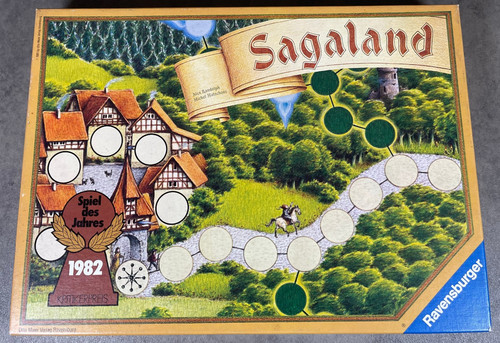 Ravensburger sagaland - sagaland,
