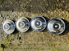 Jaguar Satz Radkappen Radzierblenden  Set Chrome ca.23cm gebraucht