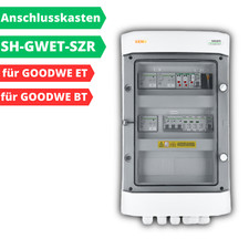 PV Anschlusskasten SH-GWET-SZR