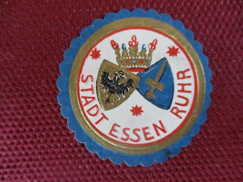 Siegelmarke stadt - siegelmarke,