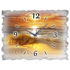 Holz wanduhr leise lautlos - wanduhr,