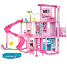 Barbie Haus Dreamhouse Traumvilla mit Möbeln und Zubehör