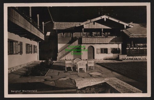 148786 berghof obersalzberg - ak,