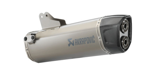 Akrapovic endschalldämpfer - akrapovic,