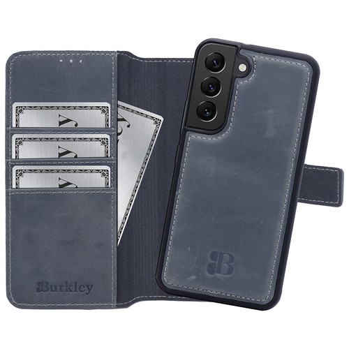 Burkley 2in1 leder - 2in1, leder-tasche