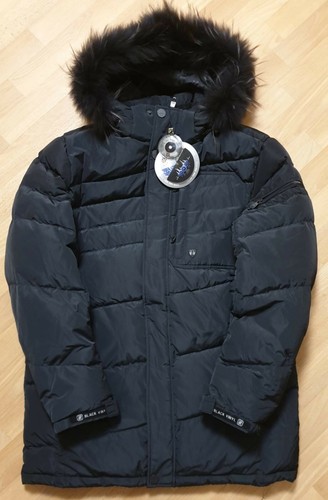 Winter daunen jacke black - winter, "black