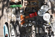 Konvolut Alte Ersatzteile DDR KFZ,Oldtimer,Trabant Lada,Moped,Wartburg,Auto,Top!