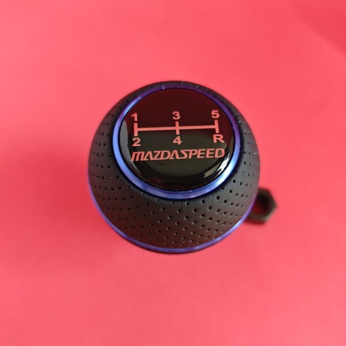 Blau leder mazdaspeed - blau, 5g