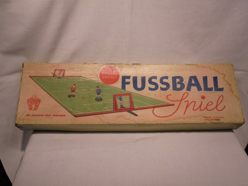 Tischfußballspiel ddr - tischfußballspiel,