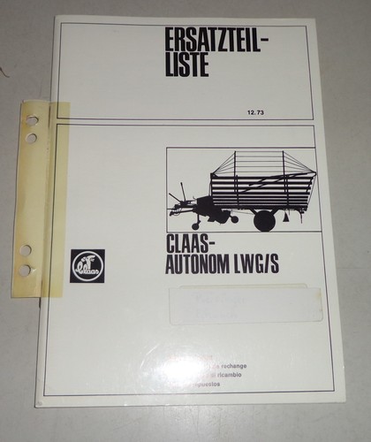 Teilekatalog ersatzteilliste - teilekatalog, /