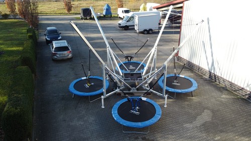 Bungee trampolin anlage - bungee,