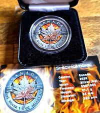 1oz Silber Maple Leaf Iron Power Edition 2020 Canada, Auflage 250 Stück 