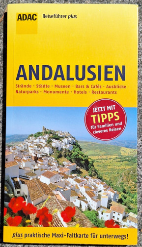 Andalusien adac reiseführer - andalusien,